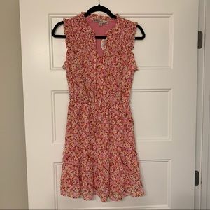 NWT Floral sleeveless dress